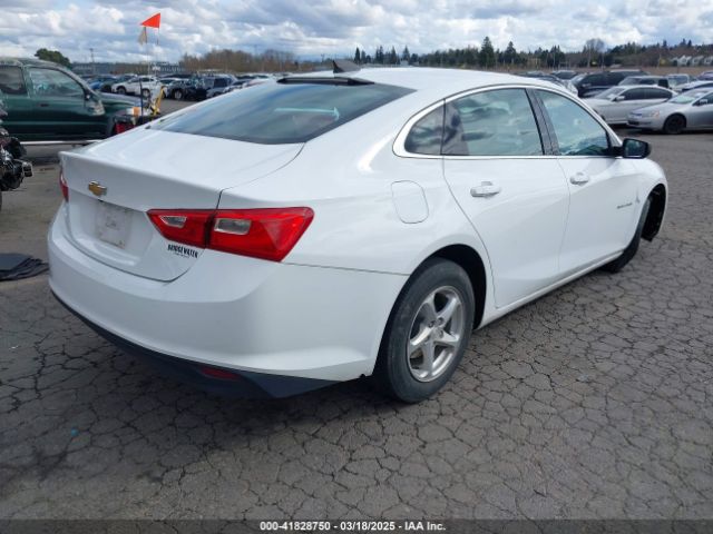 1G1ZB5ST3JF288092 Chevrolet Malibu 1ls
