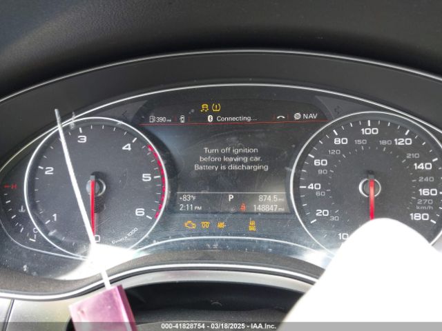 WAUWMAFC0FN029822 Audi A7 3.0 Tdi Premium Plus