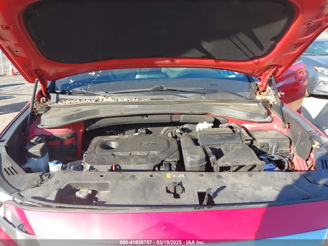 5NMS3CADXLH231642 Hyundai Santa Fe Sel