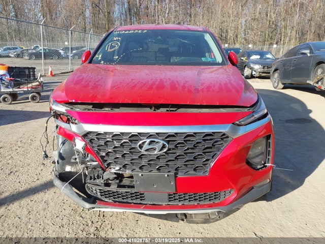 5NMS3CADXLH231642 Hyundai Santa Fe Sel