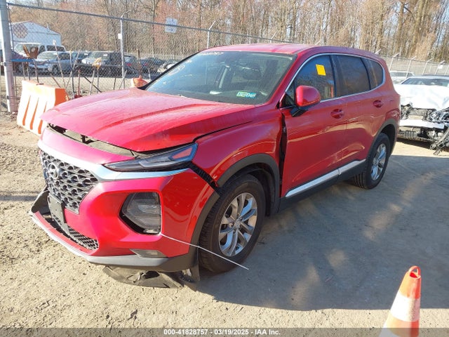 5NMS3CADXLH231642 Hyundai Santa Fe Sel