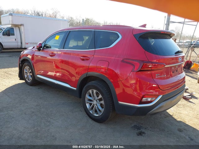 5NMS3CADXLH231642 Hyundai Santa Fe Sel