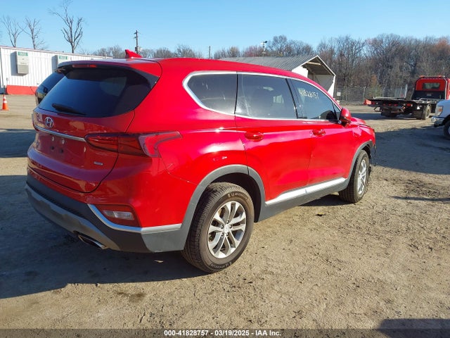 5NMS3CADXLH231642 Hyundai Santa Fe Sel