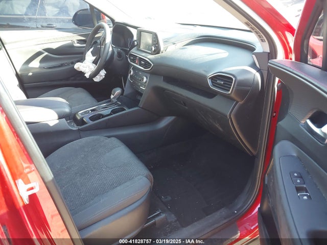 5NMS3CADXLH231642 Hyundai Santa Fe Sel