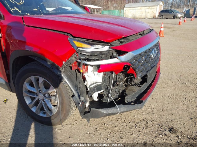 5NMS3CADXLH231642 Hyundai Santa Fe Sel