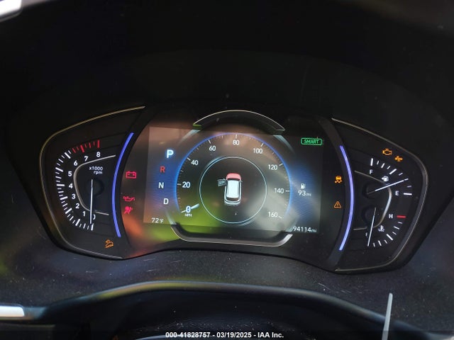 5NMS3CADXLH231642 Hyundai Santa Fe Sel