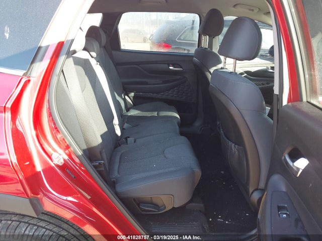 5NMS3CADXLH231642 Hyundai Santa Fe Sel