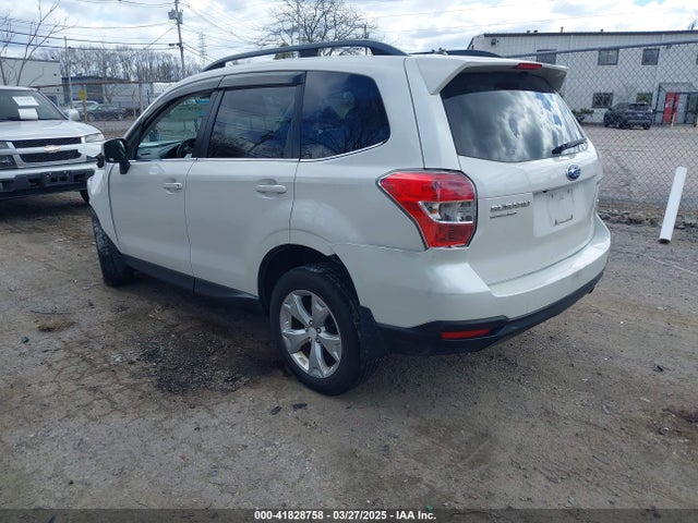 Subaru Forester 2.5i Limited 2015 JF2SJAHC4FH474166 Image 3