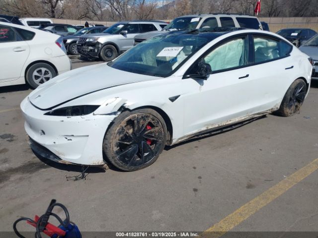 5YJ3E1ET0RF793242 Tesla Model 3 Performance All-wheel Drive