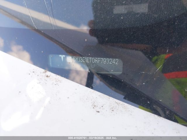 5YJ3E1ET0RF793242 Tesla Model 3 Performance All-wheel Drive