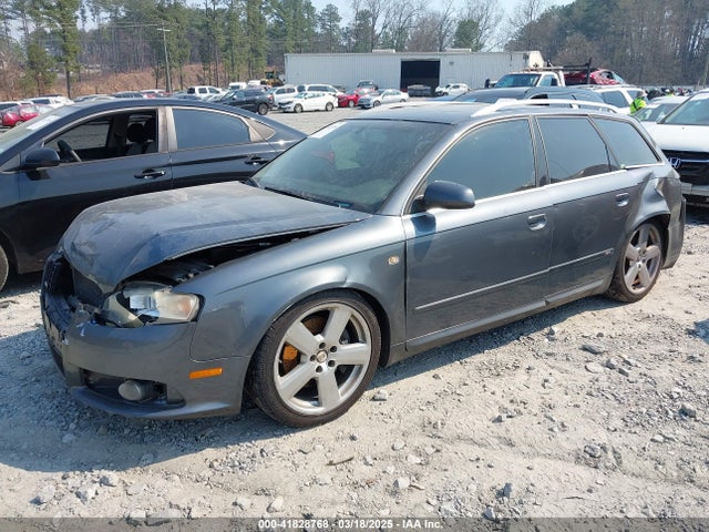 2008 AUDI A4 WAUSF98E78A049081 Photo 1