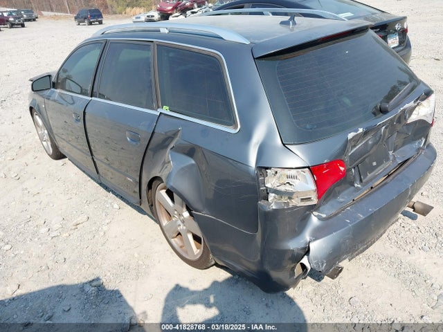 2008 AUDI A4 WAUSF98E78A049081 Photo 2