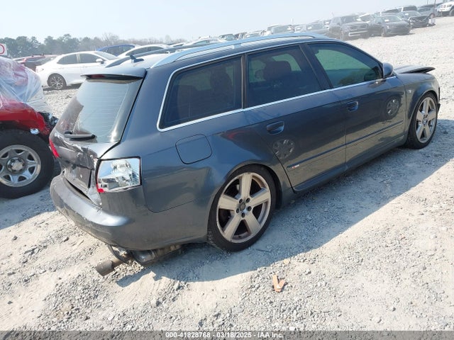 2008 AUDI A4 WAUSF98E78A049081 Photo 3