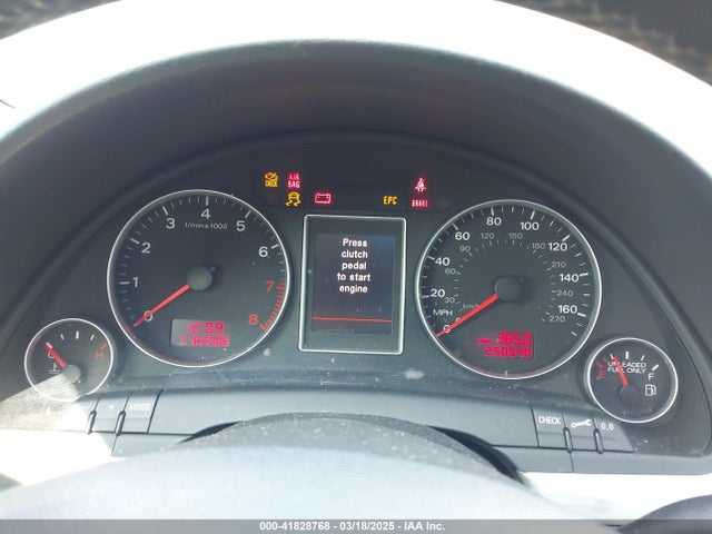 2008 AUDI A4 WAUSF98E78A049081 Photo 6