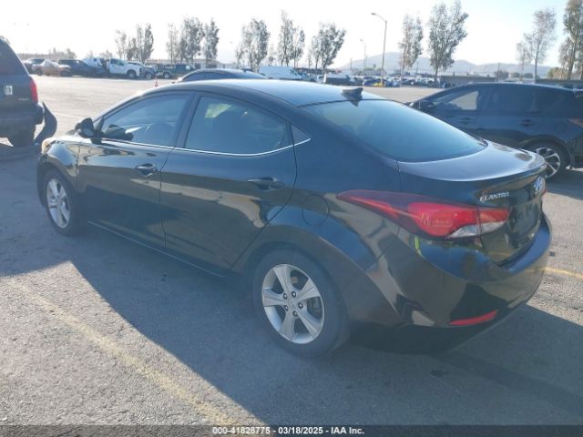 KMHDH4AE9GU632893 Hyundai Elantra Value Edition