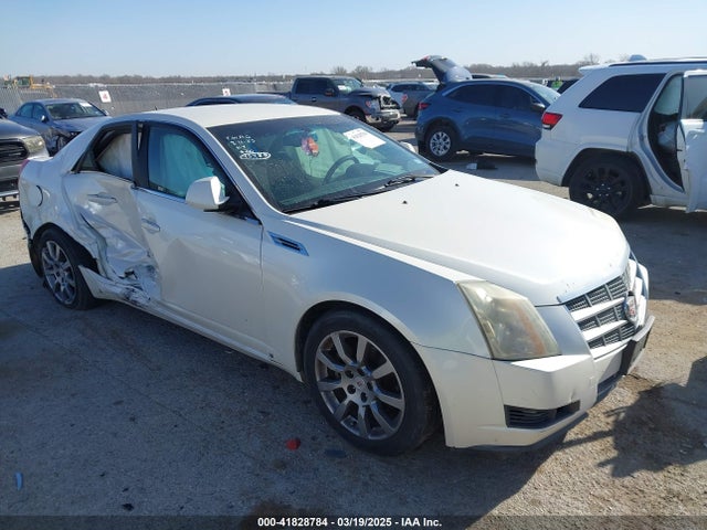 2008 CADILLAC CTS 1G6DF577380211952 Photo 0