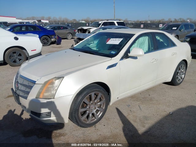 2008 CADILLAC CTS 1G6DF577380211952 Photo 1