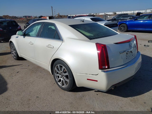 2008 CADILLAC CTS 1G6DF577380211952 Photo 2