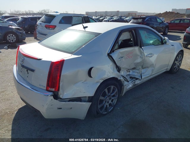 2008 CADILLAC CTS 1G6DF577380211952 Photo 3