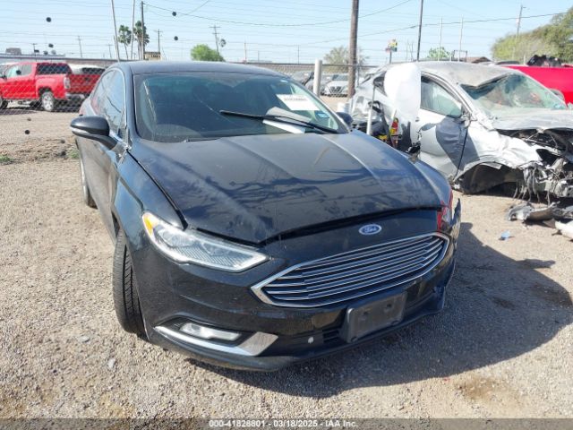 3FA6P0HDXHR119527 Ford FUSION SE