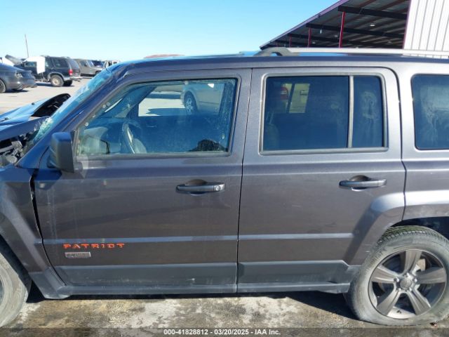 1C4NJPBB0GD710495 Jeep Patriot 75th Anniversary
