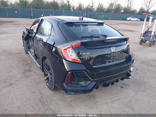 SHHFK7H44MU208988 Honda Civic Sport