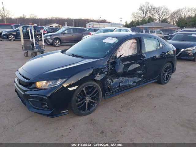 SHHFK7H44MU208988 Honda Civic Sport