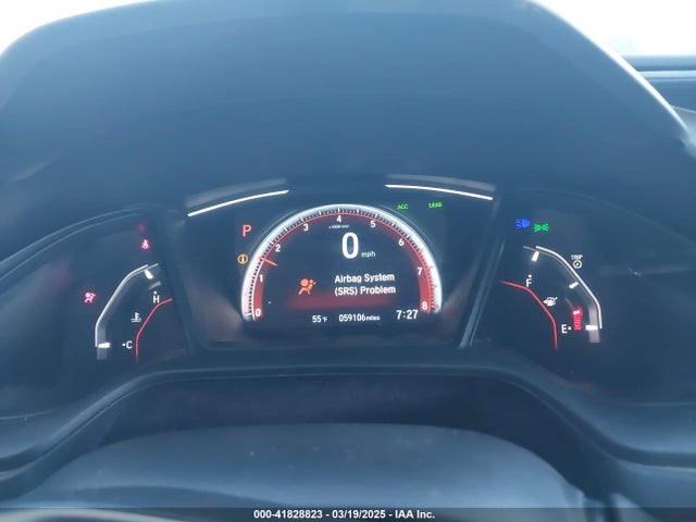 SHHFK7H44MU208988 Honda Civic Sport