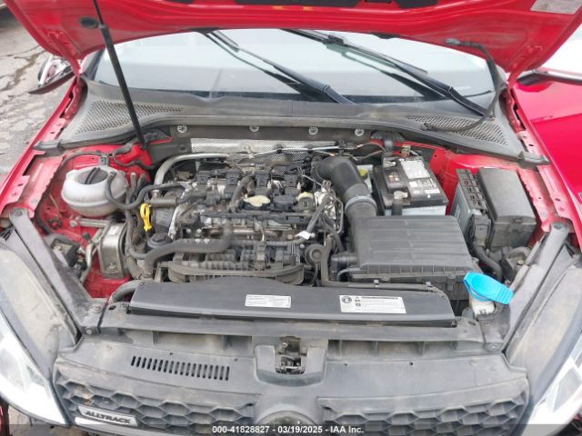 3VWH17AU5HM508450 Volkswagen Golf Alltrack Tsi S/tsi Se/tsi Sel
