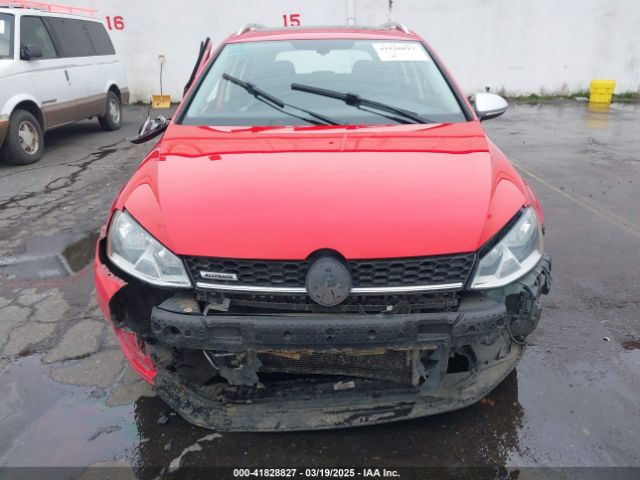 3VWH17AU5HM508450 Volkswagen Golf Alltrack Tsi S/tsi Se/tsi Sel