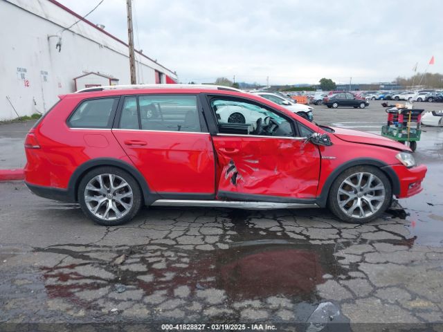 3VWH17AU5HM508450 Volkswagen Golf Alltrack Tsi S/tsi Se/tsi Sel