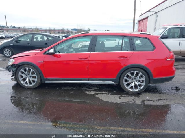 3VWH17AU5HM508450 Volkswagen Golf Alltrack Tsi S/tsi Se/tsi Sel
