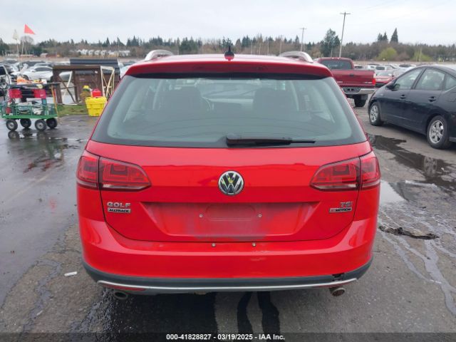 3VWH17AU5HM508450 Volkswagen Golf Alltrack Tsi S/tsi Se/tsi Sel