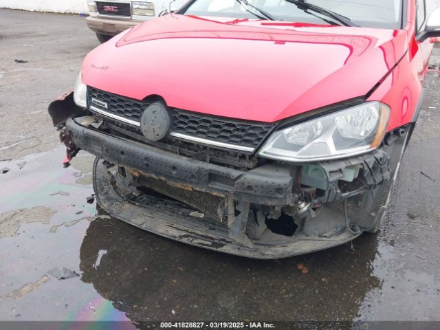3VWH17AU5HM508450 Volkswagen Golf Alltrack Tsi S/tsi Se/tsi Sel
