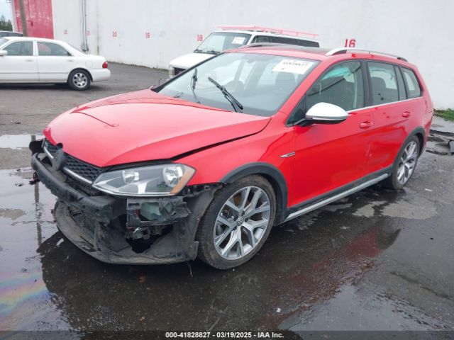 3VWH17AU5HM508450 Volkswagen Golf Alltrack Tsi S/tsi Se/tsi Sel