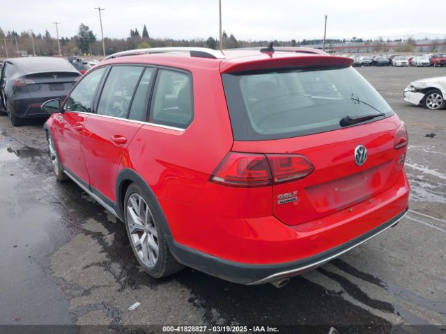 3VWH17AU5HM508450 Volkswagen Golf Alltrack Tsi S/tsi Se/tsi Sel