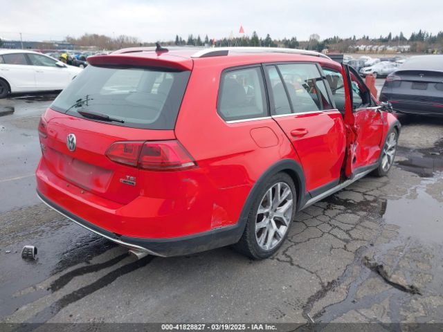 3VWH17AU5HM508450 Volkswagen Golf Alltrack Tsi S/tsi Se/tsi Sel