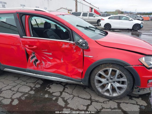 3VWH17AU5HM508450 Volkswagen Golf Alltrack Tsi S/tsi Se/tsi Sel