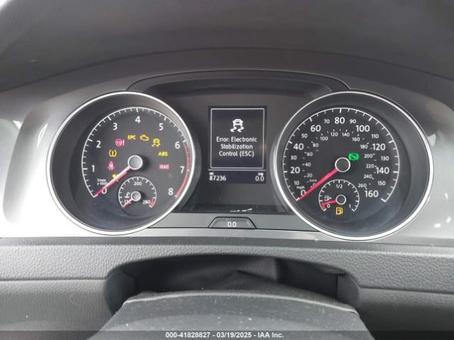3VWH17AU5HM508450 Volkswagen Golf Alltrack Tsi S/tsi Se/tsi Sel