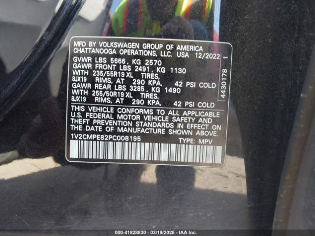 1V2CMPE82PC008195 Volkswagen ID.4 PRO