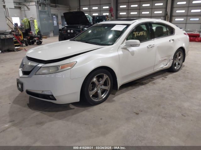 2010 ACURA TL 19UUA8F51AA006855 Photo 1