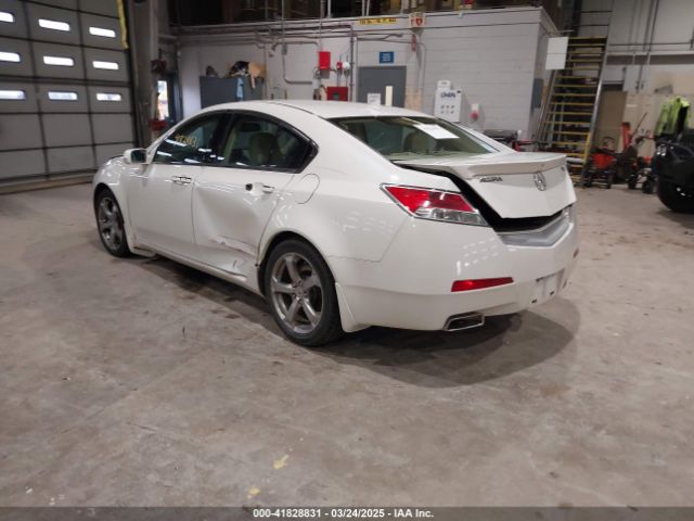 2010 ACURA TL 19UUA8F51AA006855 Photo 2