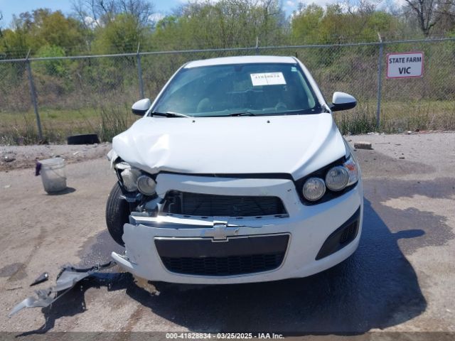 1G1JA6SH8G4109258 Chevrolet Sonic Ls Auto