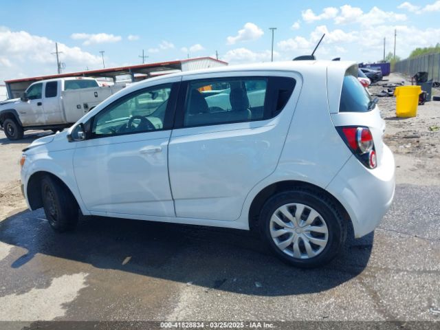 1G1JA6SH8G4109258 Chevrolet Sonic Ls Auto