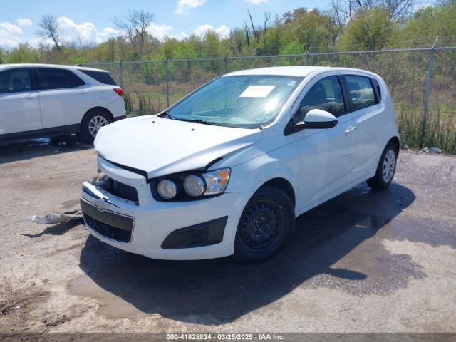 1G1JA6SH8G4109258 Chevrolet Sonic Ls Auto