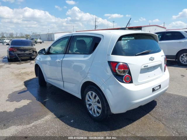 1G1JA6SH8G4109258 Chevrolet Sonic Ls Auto