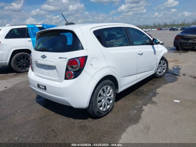 1G1JA6SH8G4109258 Chevrolet Sonic Ls Auto