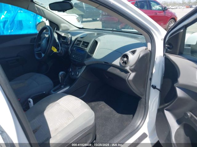 1G1JA6SH8G4109258 Chevrolet Sonic Ls Auto