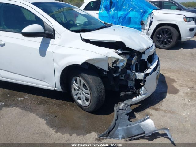1G1JA6SH8G4109258 Chevrolet Sonic Ls Auto