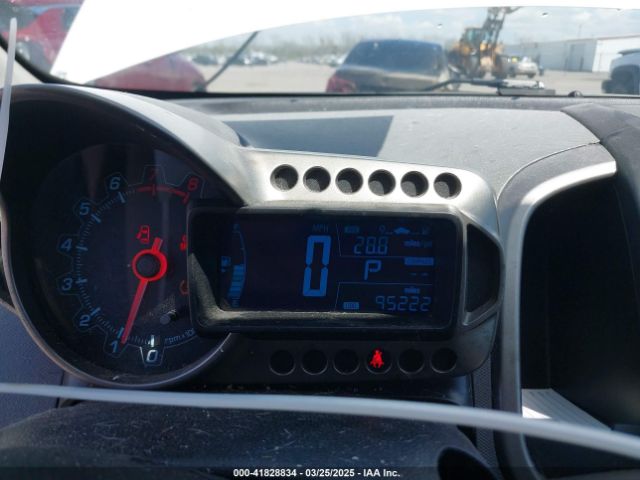 1G1JA6SH8G4109258 Chevrolet Sonic Ls Auto
